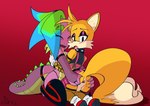 Rating: e
ID: 5587577
Date: 2025-05-21 01:54:18 -0400
Status: active
Score: 82
2_tails 4_fingers after_kiss ambiguous_gender anthro anus armwear backsack balls belt blush blush_lines bodily_fluids butt butt_grab canid canine cheek_tuft claws clothing collar dragon duo eye_through_hair eyelashes eyeliner eyeshadow facial_tuft fingers fishnet_armwear fishnet_clothing fishnet_legwear footwear fox friendship_is_magic fur gaping gaping_anus garter_belt garter_straps genitals gloves gynomorph hair hand_on_butt handwear hasbro hi_res intersex jojo_hernandez leather legwear makeup male mammal miles_prower multi_tail multicolored_body multicolored_fur multicolored_hair my_little_pony mythological_creature mythological_scalie mythology piercing pink_belt purple_eyeshadow red_background saliva saliva_string scalie sega sharp_teeth shoes signature simple_background sonic_the_hedgehog_(series) spike_(mlp) spikes spikes_(anatomy) spread_anus spreading spyke_(saurian) stockings studded_collar studs tail tail_strap teeth thigh_highs tongue tongue_out tongue_piercing trans_(lore) trans_woman_(lore) translucent translucent_hair tuft two_tone_body two_tone_fur white_clothing white_gloves white_handwear post #5587577