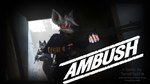 16:9 3d_(artwork) anthro canid canine canis clothing cover cover_art cover_page digital_media_(artwork) duo female gun hi_res mammal murid murine officer_flint_(foresttherotten) police police_officer police_uniform ranged_weapon rat rodent terrafilesfm uniform warfare_machine weapon widescreen wolf