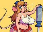 Rating: q
ID: 5445016
Date: 2025-03-20 03:29:04 -0400
Status: active
Score: 26
4:3 anthro belly belly_overhang big_belly big_breasts blonde_hair blue_eyes bodily_fluids bottomwear breasts brown_hair buckteeth chip_'n_dale_rescue_rangers cleavage clothed clothing crop_top disney dolphin_shorts erect_nipples eyelashes eyewear eyewear_on_head female gadget_hackwrench goggles goggles_on_head hair hotpants huge_breasts huge_hips looking_at_viewer mammal mouse murid murine navel nipple_outline nipples no_bra open_mouth pink_nose red_bottomwear red_clothing red_shorts rodent screwdriver shirt shorts simple_background slightly_chubby slightly_chubby_anthro slightly_chubby_female solo standing sweat tail teeth thick_thighs tools topwear torn_clothing torn_crop_top torn_topwear w-oo-t white_clothing white_crop_top white_topwear wide_hips yellow_background post #5445016