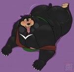 Rating: q
ID: 5453795
Date: 2025-03-24 14:53:20 -0400
Status: active
Score: 52
2025 anthro bear big_butt big_moobs big_nipples blush blush_lines bodily_fluids bottomless brainwashing breath butt clothed clothing cross-eyed drooling eyebrows hadou_(satsui-n0-had0u) hi_res hypnosis intelligence_loss lying male mammal mind_control moobs motion_lines nipple_slip nipples on_front open_mouth overweight overweight_anthro overweight_male raised_eyebrow ringed_eyes saliva satsui-n0-had0u shaking_butt simple_background small_tail solo sun_bear tail tongue tongue_out topwear topwear_only ursine post #5453795