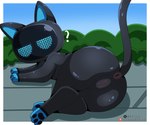 Rating: e
ID: 5398212
Date: 2025-02-26 00:11:35 -0500
Status: active
Score: 72
2024 anus artist_name astro_(astro_bot) astro_bot_(series) big_butt black_body blue_eyes butt cloudeon colored digital_drawing_(artwork) digital_media_(artwork) english_text felid feline female feral genitals gloves_(marking) hi_res humanoid_genitalia humanoid_pussy leg_markings looking_at_viewer looking_back lying machine mammal markings narrowed_eyes on_ground on_side outside patreon pawpads paws plant pussy quadruped question_mark raised_tail rear_view robot robot_feral screen screen_face shaded shrub socks_(marking) solo sony_corporation sony_interactive_entertainment tail tail_anus text url post #5398212