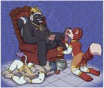 Rating: e
ID: 5258327
Date: 2024-12-22 11:04:12 -0500
Status: active
Score: 103
animal_genitalia animal_penis anthro anthro_on_anthro arm_warmers armwear azure_(bluedude) balls bovid canid canine canine_genitalia canine_penis caprine chastity_cage chastity_device clothing crown dominant dominant_male facial_hair feet foot_fetish foot_focus foot_in_mouth foot_lick foot_play foot_suck fox genitals goat group headgear hi_res humanoid_genitalia humanoid_penis hybrid hypnosis jewelry king leg_warmers legwear licking male male/male mammal masturbation mephitid mind_control necklace nipples overweight overweight_male pendant penis persegan_(character) poorsal procyonid raccoon ringed_eyes royalty servant sheath_cage skunk slave_clothing smile submissive submissive_male sucking toe_in_mouth toe_suck toes tongue trio worship post #5258327