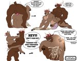 5:4 abdominal_bulge anal anal_fisting anal_orgasm anal_penetration anthro anthro_on_anthro anthro_penetrated anthro_penetrating anthro_penetrating_anthro antlers anus backsack balls bodily_fluids brother_(lore) brother_penetrating_brother brothers_(lore) butt christmas cum cum_in_ass cum_inflation cum_inside cum_while_penetrated dasher deer dialogue duo ejaculation english_text facial_piercing fisting from_front_position genital_fluids genitals hands-free holidays horn incest_(lore) inflation larger_male male male/male male_penetrated male_penetrating male_penetrating_male mammal mating_press muscular muscular_anthro muscular_male new_world_deer nipples nose_piercing nude orgasm pecs penetration penile penile_penetration penis piercing profanity reindeer selfie sex sibling_(lore) size_difference smaller_male speech_bubble terrethemageslayer text