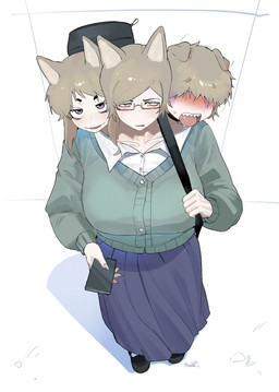Rating: s
ID: 5588788
Date: 2025-05-21 16:59:40 -0400
Status: active
Score: 7
2025 3_heads animal_humanoid bag big_breasts bottomwear breasts canid canid_humanoid canine canine_humanoid clothing collar dog_humanoid electronics eyewear female footwear glasses green_clothing green_shirt green_topwear hi_res high-angle_view holding_object holding_phone humanoid looking_at_viewer maikamiaka mammal mammal_humanoid multi_head phone rectangular_glasses red_eyewear red_glasses shirt shoes skirt smile solo tongue tongue_out topwear post #5588788