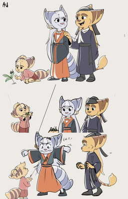 Rating: s
ID: 5213517
Date: 2024-11-29 22:07:06 -0500
Status: active
Score: 45
absurd_res alioth_(time_fluffy500) anthro arthropod clothed clothing comic daughter_(lore) ear_piercing ear_ring father_(lore) father_and_child_(lore) father_and_daughter_(lore) female fluffy fluffy_tail footwear fur grasshopper group hair hat headgear headwear hi_res insect lombax long_hair male mammal markings mother_(lore) mother_and_child_(lore) mother_and_daughter_(lore) open_mouth orthopterid parent_(lore) parent_and_child_(lore) parent_and_daughter_(lore) piercing pink_nose ratchet_(ratchet_and_clank) ratchet_and_clank ring_(marking) ring_piercing ringed_tail rivet_(ratchet_and_clank) shoes sony_corporation sony_interactive_entertainment striped_markings striped_tail stripes tail tail_markings thin_tail time_fluffy500 trio white_body white_fur white_hair yellow_body yellow_fur post #5213517