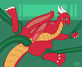 Rating: e
ID: 5771425
Date: 2025-08-11 09:07:58 -0400
Status: active
Score: 64
2d_animation anal anal_penetration animal_genitalia animated anus ashtalon bdsm blush bondage bound claws conditional_dnp dragon feral frame_by_frame genital_slit genitals green_background hi_res horn light_bondage lying male male_penetrated mythological_creature mythological_scalie mythology on_side penetration penis plant pocketpaws red_body restrained restrained_by_tentacles scalie sex short_playtime simple_background solo tapering_penis tentacle_in_ass tentacle_penetration tentacles vines wings post #5771425