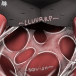 1:1 anthro bodily_fluids close-up drooling felid first_person_view hi_res imminent_oral_vore imminent_vore leonheart54115 leonheart54115_(character) licking licking_viewer lion macro male mammal open_mouth pantherine saliva sound_effects tongue tongue_out