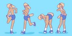 Rating: q
ID: 4505656
Date: 2023-12-31 05:05:08 -0500
Status: active
Score: 45
2022 2:1 anthro baggashame bent_over black_eyes black_nose blonde_hair blue_background blue_clothing blue_footwear blue_shoes blue_sneakers bodily_fluids bottle bottomwear breath brown_body brown_fur canid canine canis clean_diaper clothed clothing container diaper diaper_cover diaper_pull domestic_dog exposed_diaper floppy_ears footwear front_view fur hair heat_(temperature) hi_res holding_ankle holding_leg holding_object holding_water_bottle jogging knock-kneed looking_aside looking_back looking_down male mammal mouth_closed multicolored_clothing multicolored_footwear multicolored_shoes multiple_images navel on_one_leg open_mouth panting pigeon_toed pink_tongue pouring pouring_onto_self pouring_water raymond_(baggashame) rear_view sequence shadow shoes simple_background socks solo standing stretching sweat sweaty_arms sweaty_legs tail tan_ears tan_tail three-quarter_view tongue topless topless_anthro topless_male two_tone_clothing two_tone_footwear two_tone_shoes two_tone_sneakers undercut underwear water water_bottle wearing_diaper white_clothing white_footwear white_shoes white_sneakers white_socks post #4505656