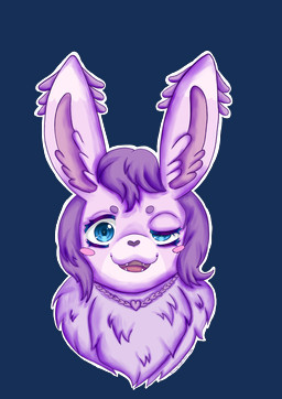 Rating: s
ID: 5725731
Date: 2025-07-22 01:21:52 -0400
Status: active
Score: 0
absurd_res alpha_channel blue_eyes blush braided_fur changelingcritter eevee fan_character female feral fluffy fur generation_1_pokemon headshot_portrait hi_res kemono neck_tuft nintendo pokemon pokemon_(species) portrait purple_body purple_fur sharp_teeth solo teeth tibby(changelingcritter) tuft post #5725731