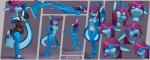 Rating: q
ID: 1167418
Date: 2017-03-19 00:56:07 -0400
Status: active
Score: 65
2015 4_toes 5_fingers anthro arcaide barefoot biped blue_body blue_skin breasts butt claws clipboard clothed clothing dorsal_fin english_text expression_sheet eyebrows eyes_closed eyewear featureless_breasts feet female fin fingers fish glasses hair hands_behind_back hi_res hindpaw holding_clipboard holding_object holding_pencil holding_writing_utensil marine model_sheet multiple_images navel necktie non-mammal_breasts nude open_mouth panties paws pencil_(object) pink_eyes pink_hair sad shark shnider side_view smile solo standing tail tail_fin teeth text toe_claws toes tongue tongue_out topless underwear writing_utensil post #1167418