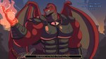 anthro armor bracers breastplate dialogue dominant dominant_male dragon english_text gameplay_mechanics hi_res magic male membrane_(anatomy) membranous_wings muscular muscular_male mythological_creature mythological_scalie mythology scalie solo teeth text volkenfox wings