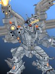 Rating: s
ID: 4383902
Date: 2023-10-30 20:15:23 -0400
Status: active
Score: 19
3:4 anthro back_cannon bandai_namco digimon digimon_(species) dinosaur full-length_portrait gatling_gun grey_body gun gun_arm gundramon head_cannon knee_gun laser living_machine machine machine_gun metallic_body portrait prehistoric_species ranged_weapon reptile robot robot_anthro scalie shooting shoulder_cannon skullki4 solo tail_gun theropod weapon post #4383902