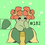 1:1 ambiguous_gender bellossom digital_media_(artwork) erection featureless_feet feet foot_fetish foot_play footjob generation_1_pokemon generation_2_pokemon genitals hashtag head_flower hi_res id_number male nintendo number penis pokemon pokemon_(species) secretsableye sex text