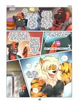 2021 3:4 absurd_res allan_(zourik) anthro anthrofied arcanine black_body black_fur canid canine comic dylan_(zourik) electronics english_text felid feline fur generation_1_pokemon generation_7_pokemon hi_res incineroar leo_(zourik) male mammal muscular muscular_anthro muscular_male nintendo nipple_piercing nipples orange_body orange_fur pecs phone piercing pokemon pokemon_(species) red_body red_fur stripes text torracat zourik