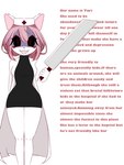 Rating: s
ID: 5575722
Date: 2025-05-16 01:00:37 -0400
Status: active
Score: 4
3:4 anonymous_artist anthro black_eyes blush character_name clothing domestic_cat english_text eyeshadow fan_character felid feline felis female fur hair headgear headwear knife lipstick makeup mammal melee_weapon model_sheet nurse nurse_clothing nurse_headwear pink_hair portrait red_eyes red_eyeshadow red_lipstick smile solo sword teeth terrible_mouse text weapon white_body white_fur post #5575722