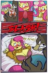 6_panel_comic absurd_res anthro assisted_exposure bear big_breasts blush bra breasts butterfly_underwear clothing comic dialogue duo english_text equid equine female fluttershy_(mlp) friendship_is_magic frilly frilly_bra frilly_clothing frilly_underwear genitals hasbro hi_res horse humanoid_genitalia humanoid_penis male male/female mammal my_little_pony penis pink_bra pink_clothing pink_underwear pony print_bra print_clothing print_underwear text underwear undressing undressing_another yellowcyann