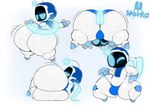 Rating: e
ID: 5639477
Date: 2025-06-13 12:37:44 -0400
Status: pending
Score: 24
absurd_res antennae_(anatomy) anthro astro_(astro_bot) astro_bot_(series) big_butt blue_eyes bodily_fluids butt cape clothing clothing_pull crouching digital_media_(artwork) hi_res looking_at_viewer machine male robot screen screen_face short_stack simple_background solo sony_corporation sony_interactive_entertainment sparkothefailure sweat thick_thighs underwear underwear_pull white_body post #5639477
