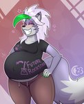 Rating: s
ID: 4074786
Date: 2023-05-26 17:22:11 -0400
Status: active
Score: 111
2023 abstract_background anthro arrow_sign belly belly_peeking_out big_belly big_tail black_clothing black_shirt black_topwear blush bottomwear breasts brown_bottomwear brown_clothing brown_pants canid canine canis chocend clothing colored_nails drawstring female five_nights_at_freddy's five_nights_at_freddy's:_security_breach green_nails hand_on_hip hi_res mammal nails navel navel_outline outie_navel pants portrait pregnant pregnant_anthro pregnant_female proud roxanne_wolf scottgames shirt smile solo star steel_wool_studios sweatpants t-shirt tail text text_on_clothing text_on_shirt text_on_topwear thick_thighs three-quarter_portrait three-quarter_view topwear underbelly watermark wolf post #4074786