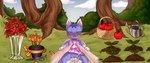 animal_crossing anthro anthro_focus anthro_penetrated blue_body blue_fur blush bodily_fluids clothed clothing cowgirl_position cum cum_in_pussy cum_inside detailed_background dress duo felid feline feline_fantasies female first_person_view from_front_position fur genital_fluids genitals hi_res human human_on_anthro human_penetrating human_penetrating_anthro interspecies looking_pleasured male male/female male_on_anthro male_penetrating_anthro mammal nintendo no_underwear on_bottom on_top penetration penis pilitan pussy rosie_(animal_crossing) sex