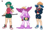 Rating: s
ID: 5374511
Date: 2025-02-15 08:10:04 -0500
Status: active
Score: 20
after_transformation aged_up alternate_costume alternate_form alternate_species alternative_fashion anthro athletic backpack beanie blue_hair bottomwear cellphone choker clothing crop_top curvy_figure dark_lips digit_ring distressed ditto_(pokemon) dripping electronics female flip_phone generation_1_pokemon goo_creature goo_humanoid goo_transformation goth green_hair group grumpy hair hat headgear headwear heartear18 hi_res highlights_(coloring) hiking hoodie human humanoid jewelry kris_(pokemon) lipstick makeup mammal mascara melting midriff necklace nintendo nipple_outline phone pink_body pokeball pokemon pokemon_(species) ponytail punk ring shirt shorts spandex spandex_shorts spats thick_thighs tight_bottomwear tight_clothing tight_shorts topwear torn_bottomwear torn_clothing torn_shorts transformation trio wedding_ring wide_hips post #5374511