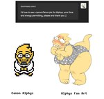 2022 alphys anthro belly bent_over big_breasts big_butt blush bodily_fluids breasts buckteeth butt cleavage clothed clothing embarrassed english_text female grin half-closed_eyes huge_hips huge_thighs lizard looking_at_viewer narrowed_eyes nervous_grin nervous_smile non-mammal_breasts obese obese_anthro obese_female one-piece_swimsuit overweight overweight_anthro overweight_female pigeon_toed polka_dots reptile scales scalie simple_background sirartwork smile solo sweat swimwear tail teeth text thick_tail thick_thighs undertale undertale_(series) wavy_mouth white_background wide_hips yellow_body yellow_scales