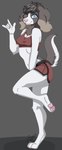 Rating: s
ID: 5572410
Date: 2025-05-14 18:38:40 -0400
Status: active
Score: 17
2025 absurd_res anthro autumn_(zer0rebel4) bird_dog blue_eyes bottomwear bracelet breasts brown_body brown_fur brown_markings canid canine canis cleavage clothed clothing collie crop_top devil_horns_(gesture) discord_(app) domestic_dog female floppy_ears fur gesture grey_body grey_fur grey_hair grey_markings gynomorph_(lore) hair hand_gesture herding_dog hi_res hunting_dog jewelry lgbt_pride looking_at_viewer mammal markings midriff mixed_breed navel neck_tuft one_eye_closed pastoral_dog pawpads paws portrait pride_colors raised_leg raised_tail sheepdog shirt short_hair shorts slim solo spaniel tail telegram topwear trans_(lore) trans_woman_(lore) transgender_pride_colors tuft white_body white_fur wink zer0rebel4 post #5572410