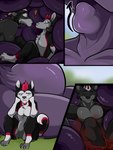 Rating: q
ID: 5548213
Date: 2025-05-04 10:46:51 -0400
Status: active
Score: 28
abdominal_bulge abs absurd_res anthro anthro_pred anthro_prey belly big_belly blablasaur bodily_fluids canid canine canis comic devourer_(razor_koopa) digestion digestion_sequence digital_media_(artwork) domestic_dog dragon dripping fangs flaire_(openhorse) foam fully_inside fur goo_creature goo_dragon goo_drip group guts hi_res horn husky hybrid inside_stomach internal larger_anthro larger_male larger_pred male male_pred male_prey mammal muscular muscular_anthro muscular_male mythological_creature mythological_scalie mythology neck_bulge nordic_sled_dog oral_vore organs paws pecs purple_body purple_flesh purple_insides purple_internal red_eyes regurgitation saliva saliva_drip saliva_string scalie sharp_teeth simple_background size_difference slime smaller_anthro smaller_male smile soft_vore spiked_tail spikes spikes_(anatomy) spitz stomach stomach_acid tail teeth trio vore wet white_body white_fur willing_pred wolf zerothehusky post #5548213