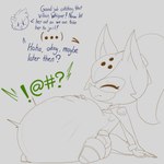 Rating: q
ID: 3651805
Date: 2022-10-26 18:22:06 -0400
Status: active
Score: 27
1:1 absurd_res anthro asking asking_another belly_on_ground canid canine canis contour_smear dialogue digestion distorted_contour ellipsis english_text expression_avatar female fully_inside grawlixes greaper_(artist) group hand_on_belly hand_on_own_belly hi_res idw_publishing imminent_death laugh lemur mammal mouth_closed name_drop name_in_dialogue praise primate question questioning_tone same_size_vore sega sonic_the_hedgehog_(comics) sonic_the_hedgehog_(idw) sonic_the_hedgehog_(series) strepsirrhine talking_to_another tangle_the_lemur text trio vocalization vore whisper_the_wolf wolf post #3651805