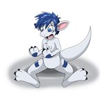 Rating: s
ID: 5574354
Date: 2025-05-15 15:28:30 -0400
Status: active
Score: 6
2011 ambiguous_gender anthro biped blue_eyes blue_hair blue_markings chest_tuft claws clothing colored confusion costume digitigrade fangs fox0808 fur hair jyoumon_(scotskunk) looking_at_own_hands looking_down looking_down_at_self markings nude open_mouth paws pink_inner_ear scalie semi-anthro simple_background sitting sitting_on_ground solo spread_legs spreading tail teeth tongue tuft white_background white_body white_ears wide_crotch post #5574354