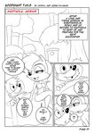 age_difference anthro archie_comics black_and_white canid canine chipmunk comic dialogue duo english_text female fox goodnight_tails ground_squirrel hi_res jessepajamas joykill knothole male male/female mammal miles_prower monochrome rodent sally_acorn sciurid sega sonic_the_hedgehog sonic_the_hedgehog_(archie) sonic_the_hedgehog_(comics) sonic_the_hedgehog_(series) text young young_anthro