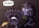 Rating: e
ID: 5434010
Date: 2025-03-14 23:43:10 -0400
Status: active
Score: 4
2022 absurd_res anthro ball_gag bdsm belt blindfold bondage bottomwear bound bruised canid canine canis captured chair chair_bondage chanzisharenmo clothed clothing countershading dialogue digital_media_(artwork) disembodied_hand dog_tags exclamation_point facial_scar feathers feet fingerless_gloves foot_focus furniture gag gagged gloves handwear hi_res male mammal military_pants muscular muscular_anthro muscular_male pants pawpads restraints rope rope_bondage scar sensory_deprivation shaded shadow solo tail tickle_torture tickling tickling_feet toe_restraints topless wolf writing_text post #5434010