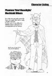 anthro black_tie_(suit) canid canine cloak clothing comic countershading douninshi english_text eyewear fruitz glasses goggles hi_res mammal monochrome simple_background suit text