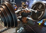 Rating: q
ID: 5549256
Date: 2025-05-04 19:20:08 -0400
Status: active
Score: 91
3d_(artwork) absurd_res anthro areola areola_slip ball balls barbell_squats baseball_cap big_breasts blender_(artwork) bodily_fluids bottle bra breast_squish breasts camo camo_print canid canine canis chain clenched_teeth clothing collar container crouching digital_media_(artwork) dobermann domestic_dog exercise eyewear eyewear_on_head female genitals hat headgear headwear hi_res hooves-art huge_breasts legwear mammal multicolored_body multicolored_skin navel pinscher purple_eyes shia_(xlkev) solo spiked_collar spikes sport sports_bra squish sunglasses sunglasses_on_head sweat teeth tennis_ball thong two_tone_body two_tone_skin underwear water_bottle weightlifting workout zipper_thong post #5549256