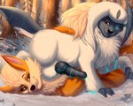 Rating: e
ID: 5348823
Date: 2025-02-03 11:33:00 -0500
Status: active
Score: 53
5:4 absol arcanine balls balls_deep bodily_fluids cum cum_inside duo fan_character female feral fur generation_1_pokemon generation_3_pokemon genital_fluids genitals glowing glowing_genitalia male male/female mohitopaw nintendo penetration penis pokemon pokemon_(species) styx_(blue-wolfy) white_body white_fur post #5348823
