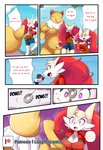 2020 absurd_res anthro big_breasts braixen bray_(lucyfercomic) breasts butt canid clothing comic cute_fangs dialogue duo english_text fan_character fangs female generation_1_pokemon generation_6_pokemon hi_res hypno_(pokemon) hypnosis lucyfercomic male mammal may_(pokemon) mind_control nintendo pokeball pokemon pokemon_(species) pokemon_speak teeth text ugly_bastard