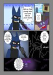 Rating: s
ID: 5267280
Date: 2024-12-26 11:31:34 -0500
Status: active
Score: 12
2024 4_fingers 5_panel_comic anthro biped black_text blue_body blue_fur blue_tail bow_tie building clenched_teeth cloud comic cracks day dialogue digital_media_(artwork) duo electronics ellipsis english_text exclamation_point fingers fur gem_eyes generation_3_pokemon generation_4_pokemon hand_on_head hi_res holding_microphone holding_object inner_monologue male microphone mouth_closed nintendo novaarts on_ground open_mouth open_smile outside pokemon pokemon_(species) pokemon_mystery_dungeon pupils purple_body purple_text question_mark raised_arm red_bow_tie red_eyes riolu sableye sharp_teeth sitting sky smile speech_bubble spike_chunsoft standing tail talking_to_another teeth text thinking tongue white_sclera post #5267280