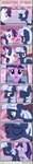 absurd_res angry bandage bandaged_horn bangs comic cutie_mark dialogue doorway ears_down ears_up english_text equid equine estories eyes_closed female feral friendship_is_magic frown group hasbro hi_res horn inside letterbox long_image mammal my_little_pony mythological_creature mythological_equine mythology open_mouth pivoted_ears rarity_(mlp) sad silverlay_(estories) talking_feral tall_image text trio twilight_sparkle_(mlp) unicorn url