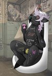Rating: e
ID: 3931996
Date: 2023-03-15 15:11:13 -0400
Status: active
Score: 23
anthro body_writing chastity_bulge chastity_device clothing deer directional_arrow duo english_text freckles genitals graffiti hair heart_body_writing heart_eyes heart_on_body heart_symbol heart_writing hi_res hooves horn instruction instruction_on_body latex latex_clothing latex_skinsuit lock_bulge lock_symbol male mammal nude pawpads paws penis penis_drawing photo_background photography_(artwork) rubber_clothing scut_tail short_tail skinsuit solo submissive submissive_male tail text text_on_body tight_clothing visor waffles_latte writing_on_arm writing_on_belly writing_on_chest writing_on_face writing_on_leg writing_on_thigh post #3931996