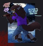 Rating: q
ID: 5641685
Date: 2025-06-14 13:00:32 -0400
Status: active
Score: 4
after_transformation anthro blood blood_on_face bodily_fluids brown_body brown_fur canid canine claws clothing deer eating english_text fog forest forest_background full_moon fur glowing glowing_eyes hard_vore hi_res hooves kneeling long_ears looking_back male mammal moon mythological_canine mythological_creature mythology nature nature_background night offscreen_character pawpads plant severed_body_part smile solo sound_effects syntaxgamma text torn_clothing tree vore werecanid werecanine werecreature werewolf yellow_eyes post #5641685