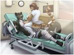 Rating: e
ID: 464874
Date: 2014-04-05 03:30:42 -0400
Status: active
Score: 74
4:3 anthro areola bed big_breasts big_penis bodily_fluids bra breasts clothed clothing cowgirl_position cum cum_in_pussy cum_inside digital_media_(artwork) duo erection felid feline female female_on_top female_penetrated footwear from_front_position furniture garter_belt garter_straps genital_fluids genitals high_heels hospital hospital_bed legwear leopardus male male/female male_on_bottom male_penetrating male_penetrating_female mammal mephitid nipples nude nurse ocelot on_bottom on_top panties patient penetration penile penile_penetration penis penis_in_pussy pumps sex shoes skunk stockings straddling theblackrook underwear unprofessional_behavior vaginal vaginal_penetration post #464874