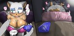 Rating: e
ID: 5099669
Date: 2024-10-07 09:18:05 -0400
Status: active
Score: 141
ambiguous_penetration anthro anthro_penetrated bat bed biped blush breasts cleavage clothed clothing duo enigi09 eyelashes eyeliner female female_penetrated from_front_position fur furniture green_eyes heart_symbol hi_res human human_on_anthro human_penetrating human_penetrating_anthro interspecies makeup male male/female male_human male_penetrating male_penetrating_female mammal mating_press on_bed penetration penile penile_penetration rouge_the_bat sega sex sonic_the_hedgehog_(series) speech_bubble tan_body white_body white_fur post #5099669