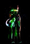 3d_(artwork) absurd_res alien anthro bioluminescence blender_(disambiguation) digital_media_(artwork) dragon female ghost glowing hi_res lizard mythological_creature mythological_scalie mythology reptile scalie sevan_(warfaremachine) solo spirit translucent warfaremachine