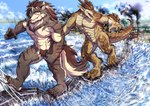 Rating: s
ID: 5513677
Date: 2025-04-18 23:13:32 -0400
Status: active
Score: 9
4_fingers 4_toes 5_fingers anthro biceps biped bridge brutus_(pyronite) building building_destruction burning burning_building canid canine canis car city city_background city_destruction cityscape claws crush crushed_vehicle destruction detailed_background dragon duo extreme_size_difference feet finger_claws fingers foot_crush hair hi_res macro macro_anthro macro_male male mammal mc3110068 muscular muscular_anthro muscular_male mythological_creature mythological_scalie mythology nude open_mouth outside paws pecs rampage scalie size_difference sky smile solo stomping tail tatugon teeth toe_claws toes vehicle vehicle_destruction vein veiny_muscles walking water wolf post #5513677