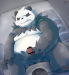 Rating: e
ID: 2635812
Date: 2021-03-01 18:29:21 -0500
Status: active
Score: 13
2019 anthro avoid_posting balls belly biped blush bodily_fluids censored cum cum_on_hand ejaculation generation_6_pokemon genital_fluids genitals hi_res humanoid_hands leaf male mammal moobs nintendo overweight overweight_anthro overweight_male pangoro penis pokemon pokemon_(species) sitting solo wanisuke post #2635812