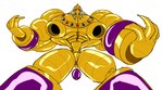 abs bandai_namco big_pecs digimon dragmon gaping gaping_nipples hi_res huge_pecs male muscular muscular_male nipples pecs permanent pharaohmon