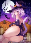 Rating: q
ID: 4023171
Date: 2023-04-30 01:18:25 -0400
Status: active
Score: 52
2022 ambient_bat animal_humanoid bat blush butt camel_toe candle candy clothed clothing dead_tree dessert digital_media_(artwork) female food fruit fur furgonomic_headwear furgonomics grey_eyes hair halloween hat headgear headwear hi_res holidays humanoid jack-o'-lantern light_body light_skin lit_candle looking_at_viewer mammal moon night outside plant pumpkin shaded sky tail tekahika tree white_body white_fur white_hair witch_hat post #4023171