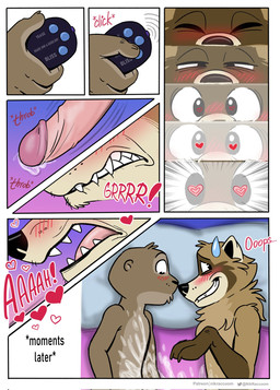 Rating: e
ID: 5301605
Date: 2025-01-11 18:55:27 -0500
Status: active
Score: 182
anthro bed blush bodily_fluids clenched_teeth comic controller cum cum_on_bed cum_on_belly cum_on_body digital_media_(artwork) duo embarrassed english_text erection fingers fur furniture genital_fluids genitals hi_res holding_controller holding_object holding_remote_control humanoid_genitalia humanoid_penis humor leaking_precum lying lying_on_bed male male/male mammal nikraccoom nude on_bed open_mouth orgasm orgasm_face penis precum remote_control remote_controlled_vibrator smile teeth text post #5301605