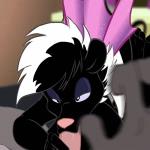 Rating: e
ID: 492620
Date: 2014-06-08 07:07:17 -0400
Status: active
Score: 416
1:1 2011 2d_animation accessory animated anthro black_body black_fur blue_eyes bodily_fluids breasts cheek_bulge cum cum_in_mouth cum_inside cum_on_fur cum_spurt cumshot deep_throat drinking drinking_cum duo ejaculation erection feet fellatio female female_penetrated flash_conversion foreskin fur furafterdark genital_fluids genitals hair_accessory hair_ribbon humanoid_genitalia humanoid_penis interspecies jerberjer lol_comments low_res male male/female male_penetrating male_penetrating_female mammal mephitid neck_bulge nipples nude oral oral_only oral_penetration orgasm penetration penile penis penis_grab pink_nose ribbons sex short_playtime skunk soles spurting swallowing throbbing tongue tracey_tailor white_body white_fur post #492620
