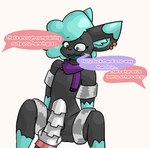 Rating: e
ID: 5522612
Date: 2025-04-22 09:24:24 -0400
Status: active
Score: 23
anthro big_penis butt chastity_cage chastity_device dialogue domestic_cat duo ear_piercing faux_lewds felid feline felis femboy fur genitals green_eyes grey_body grey_fur machine male male/male mammal penis piercing restraints robot scarf shimmer_(faux_lewds) shocked simple_background teal_body teal_fur text post #5522612