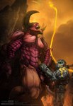 Rating: e
ID: 3574745
Date: 2022-09-18 17:56:04 -0400
Status: active
Score: 146
2016 armor balls baron_of_hell big_penis bodily_fluids colored_cum cum cum_string demon doom_(series) doom_slayer duo ejaculation erection foreskin genital_fluids genitals glans glowing glowing_cum glowing_eyes handjob headgear helmet hi_res horn human humanoid_genitalia humanoid_penis id_software larger_male lava lava_cum male male/male mammal microsoft muscular muscular_male orgasm partially_retracted_foreskin penile penis red_body red_skin sex sharp_teeth size_difference smaller_male teeth text todex unusual_anatomy unusual_bodily_fluids unusual_cum unusual_genital_fluids unusual_genitalia unusual_penis url yellow_cum yellow_eyes post #3574745